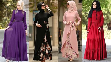 Latest Pakistani Eid Dresses For Girls With Hijab Styles Eid Collection 2019 Justnewsviews