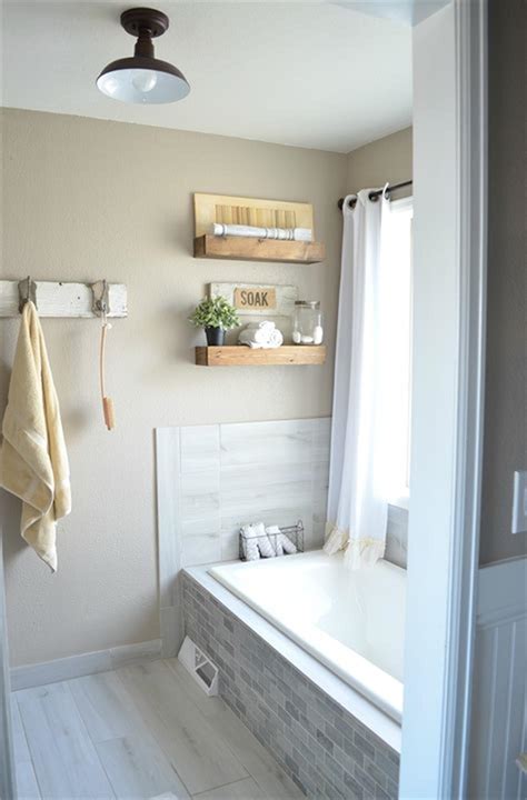 Modern farmhouse master bathroom ideas & photos. 35 Cheap Country Rustic Farmhouse Bathroom Vanities Ideas ...