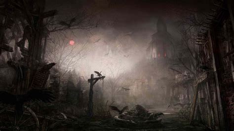 Scary Halloween Backgrounds Image Wallpaper Cave