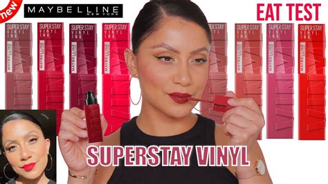 Maybelline Superstay Vinyl Ink Longwear Liquid Lipstick