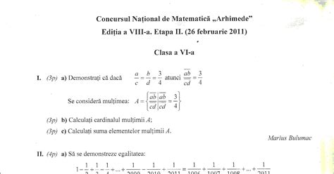 Exercitii De Matematica Pentru Clasa 1 Online Mnasd