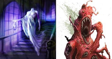 10 Oddest Monsters From The Dungeons And Dragons Monster Manual