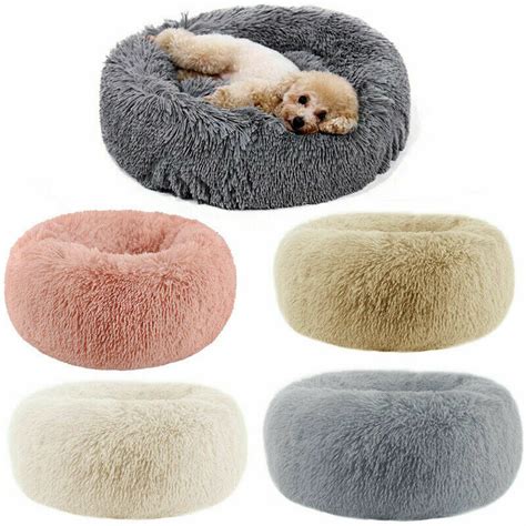 Soft Puppy Cat Dog Pet Bed Cave Sleeping Nest House Mat Cushion Warm