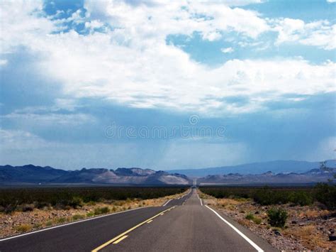Endless Road Stock Image Image Of Desolate Deserted 11532717