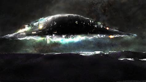 00372015111901 Ufo Moon Spaceship By Juergenraucom On Deviantart