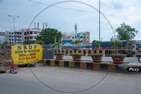 Image Of Strategic Road Development Plan Srdp Construction Work In