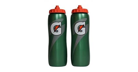 Gatorade 32 Oz Squeeze Water Sports Bottle Pack Of 2