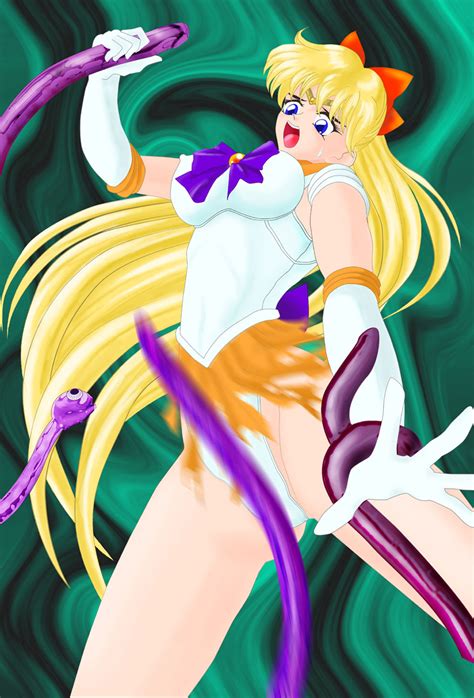 Rule 34 1girls Bishoujo Senshi Sailor Moon Blonde Hair Blue Eyes