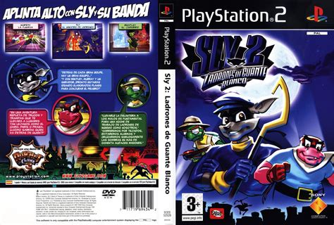 Area 51 (only works with old online profile). Sly 2: Ladrones de guante blanco (PS2)