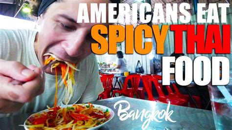 3,049 likes · 28 talking about this · 9,036 were here. AMERICANS EAT SPICY THAI FOOD IN BANGKOK - YouTube