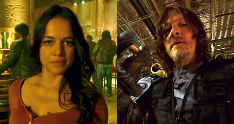 Michelle Rodriguez And Norman Reedus Take Viewers On Vr Journey In ‘the