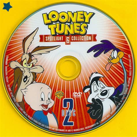 Coversboxsk Looney Tunes Spotlight Collection Volume 6 2008