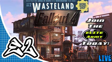 I want to tame all the creatures! Fallout 4 (PC) Livestream - Wasteland Workshop DLC - YouTube