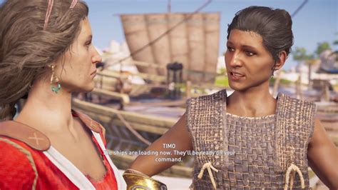 Assassin S Creed Odyssey Playthrough Part 96 The Paros Blockade