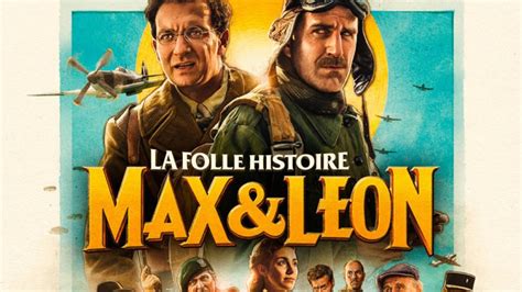 Les aventures de max et léon, deux amis d'enfance oisifs et fêtards, qui tentent d'échapper à la seconde guerre mondiale. La folle histoire de Max et Léon en streaming et VOD ...