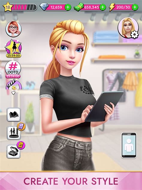 Super Stylist Glam Dress Up App Voor Iphone Ipad En Ipod Touch