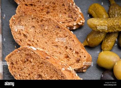 Assorted Cold Cut Platter Stock Photo Alamy