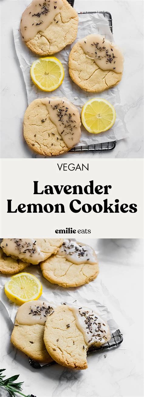 Vegan Lavender Lemon Cookies Recipes Tasty