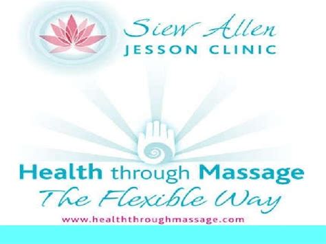 Health Through Massagesiew Allen Dvd And Manual Of Ipamper Electric