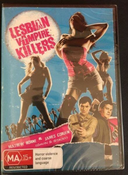 Lesbian Vampire Killers Dvd R4 For Sale Online Ebay