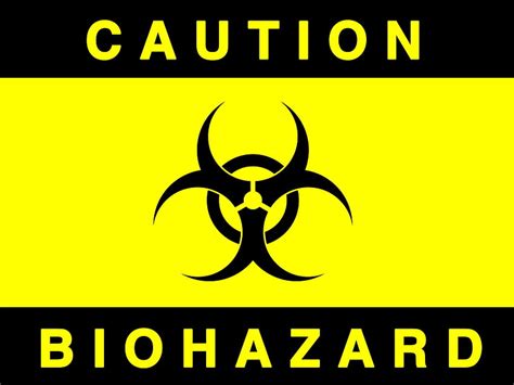 Biohazard Symbol HD Wallpaper Pxfuel