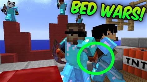 The Buddy System Minecraft Bedwars Challenge Youtube