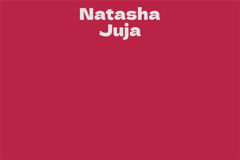 Natasha Juja Actress Age Biography Wiki Net Worth Videos Photos Sexiz Pix