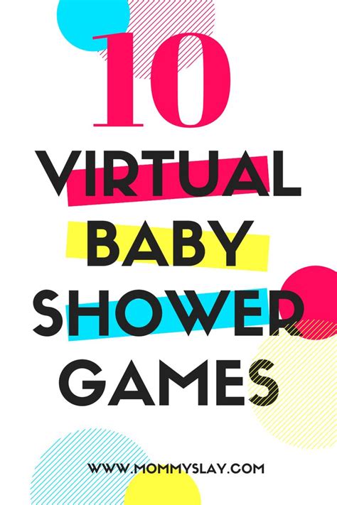 If you haven't been able to see a live performance in a while, host a virtual evening of ~culture~ and stream a viewing of a play. Play these Virtual Baby Shower Games on Zoom or other ...