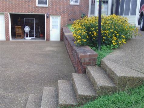 It is client to designer. Repairing a leaning retaining wall - DoItYourself.com ...
