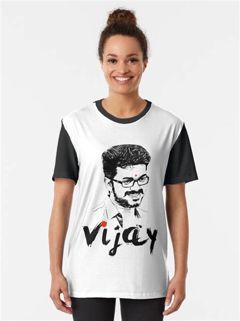 Vijay T Shirt By Krishnesh Redbubble