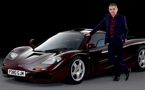 Rowan Atkinson Sells Mclaren F1 He Crashed Twice