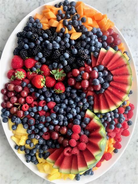 This Fresh Fruit Platter Will Wow Your Guests And Be The Star At Every