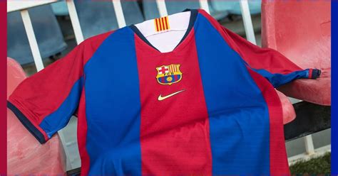 Special Edition Nike Fc Barcelona 1998 99 Remake Kit Released Footy