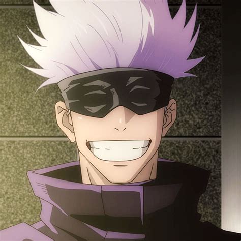 An Anime Character With Purple Hair And Black Eyes Wearing A Mask