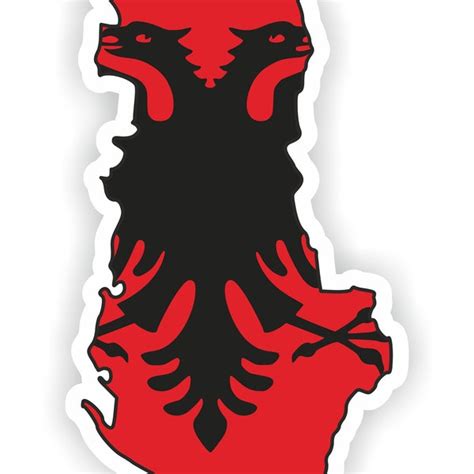 Albania Flag Dxf Etsy