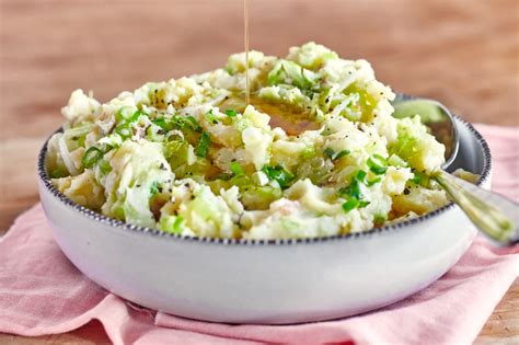 How To Make Colcannon Irish Potatoes And Cabbage Kitchn