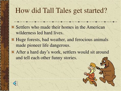 Ppt Tall Tales Powerpoint Presentation Free Download Id5332268