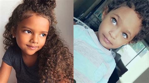 Gorgeous Mixed Race Babieschildren Half Black Youtube