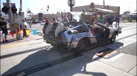 Real Life Back To The Future Time Machine Youtube