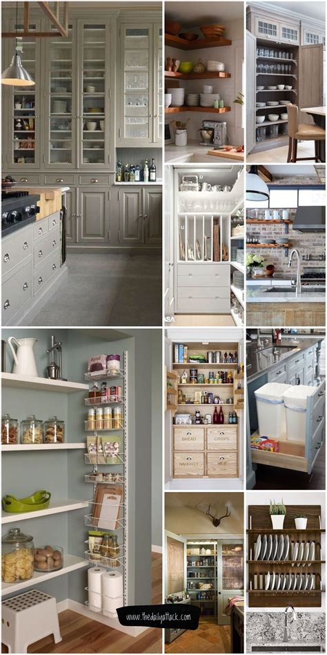 Ideas For Storage In A Small Kitchen