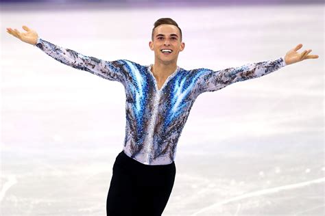 How Adam Rippon Became The Star Of The 2018 Winter Olympics Vanity Fair