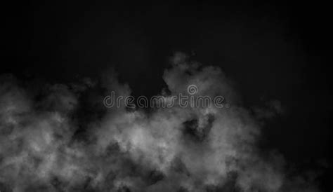 Stream Misty Texture Smoke Background For Copyspace Stock Image