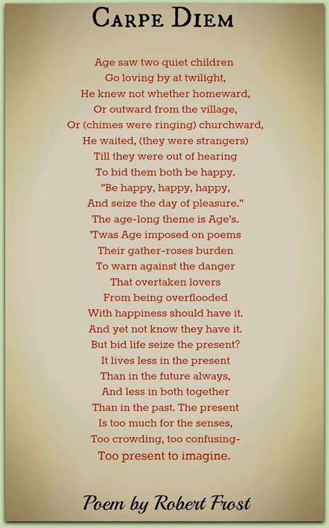 Robert Frost Poems Artofit