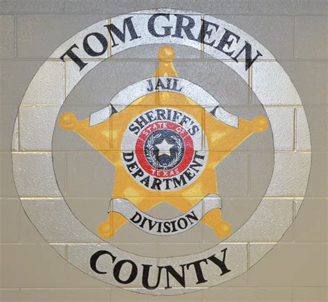 Jail Information Tom Green County Tx Sheriff S Office