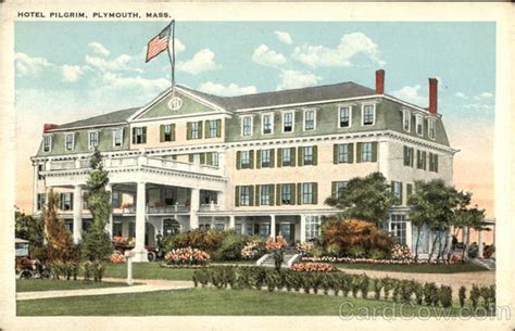 90 shops @ 5 way, 02360 plymouth ma. Plymouth,MA Hotel Pilgrim Massachusetts Smith News Store ...