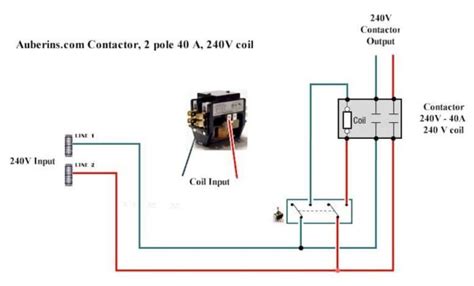 2 Pole Contactor Wiring Diagram