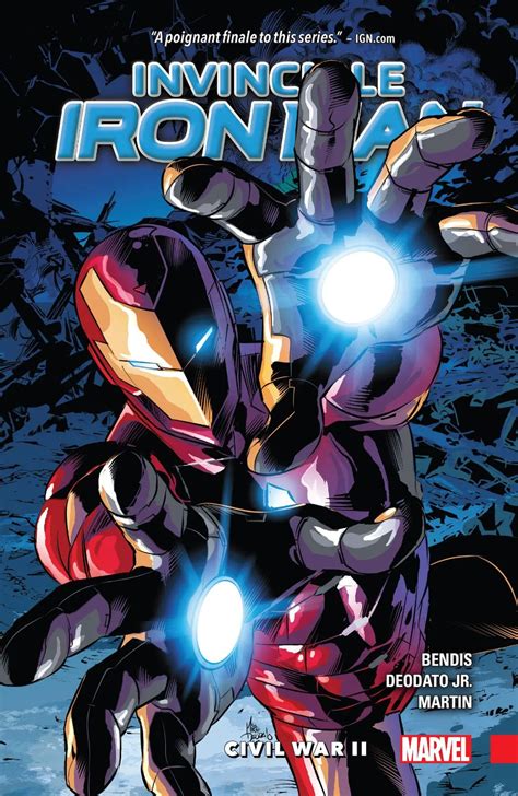 Invincible Iron Man Vol 3 Review Aipt