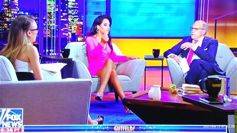 Emily Compagno Legs And More In Hot Pink On Gutfeld Youtube