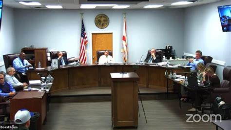 Jackson County Board Of County Commissioners Regular Meeting