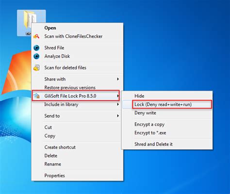 How To Password Protect A Folder